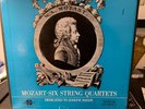 1st Ed Red Stereo Qualiton 3-LP LPX 11400-02 Mozart/Bartok Quartet NM/NM+