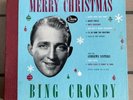 Bing Crosby Merry Christmas  78 rpm Decca A-550 4 Record Set