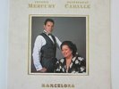 Freddie Mercury 'Barcelona' 1988 UK 1st Pressing Vinyl LP Album Record (Queen)