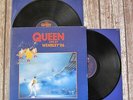 QUEEN Live At Wembley '86 1986 UK 1st Pressing 2 x Vinyl LP Album PCSP725 Record