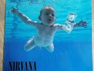 Nirvana LP Nevermind CORRECT MISSPRINT 1991 DGC German 1st Press GRUNGE COBAIN $