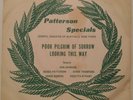 PATTERSON SPECIALS - Haunting Black Gospel Harmony 45 - MONTICELLO - MP4