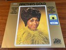 Aretha Franklin - Aretha’s Gold LP Lemon-Lime Vinyl, LE Walmart Exclusive Record