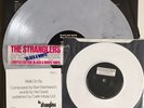 THE STRANGLERS BLACK & WHITE W/ 7” And Card Rare Colored Vinyl SP-4706