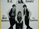 Washington D.C. Garage Band Greats  (Mad Hatters/Apollos) (1986 Cicadelic) M-/M-