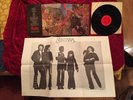 SANTANA Abraxas VG+ 1970 Columbia KC 30130 1ST PRESS  w POSTER  Oye Como Va