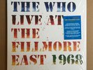 THE WHO Live At The Fillmore East 1968 (2018) Deluxe Edition  3 x Vinyl Album LP