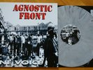 Agnostic Front One Voice LP Grey Vinyl Madball Hatebreed Terror Sick Of It All
