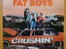 Fat Boys - Crushin' VINYL LP HUB *Test Pressing White Label* ORIG 1987 NM-