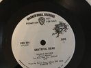GRATEFUL DEAD Ramble On Rose/Jack Straw/ Mr. Charlie / White Label Promo EP WLP