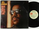 Syl Johnson - Back For A Taste Of Your Love LP - Hi VG+ Shrink