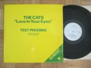 The Cats ?– Love In Your Eyes - EMI Dutch Test Pressing  LP 1974