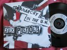 Sex Pistols ?– Anarchy In The UK  Virgin Records VS 1431 UK Vinyl 7inch Single
