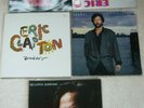Eric Clapton Vinyl LP's 1982 x 2, 1985, 1986,1989 Five Albums