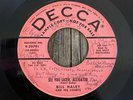 BILL HALEY & The Comets 45 Decca PROMO alligator SIGNED By BILL HALEY & COMETS
