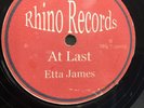 REPRO 78 - AT LAST - ETTA JAMES & CRAZY - PATSY CLINE - CUSTOM ACETATE