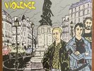 PARIS VIOLENCE Temps Des Crise 2xLP Skinhead Snix French Oi Templars RAS Tolbiac
