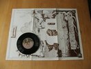 GENESIS TWILIGHT ALEHOUSE FLEXI DISC & POSTER from COMPENDIUM, OCTOBER 1973 TOUR