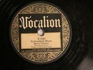 BLUES HENRY THOMAS Cottonfield Blues / John Henry VOCALION 1094