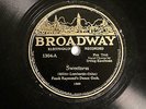 JAZZ FRED RICH ORCH Sweetness / MILLS MERRY MAKERS BROADWAY 1304 E-