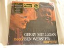 GERRY MULLIGAN meets BEN WEBSTER Jimmy Rowles Mel Lewis 200 gram vinyl SEALED LP