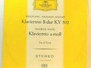 TRIO DI TRIESTE MOZART RAVEL PIANO TRIOS DGG STEREO SLPM 138054  Near Mint  R66