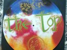 The Cure The Top Picture Disc Vinyl LP Album - rare really nice