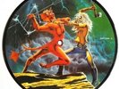 EX/EX IRON MAIDEN RUN TO THE HILLS 7