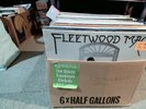 Collection of 131 vinyl albums (includes numbered Beatles White Album)