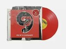The Rolling Stones 'Sticky Fingers' Carnaby Street limited edition red vinyl.