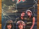 RARE VINTAGE Stone Fury SIGNED Promo Poster - Break Down The Walls 1984 18x24