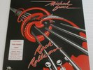 MICHAEL BRUCE rock rolls on 1983 US priv PROMO w/ hype sticker Alice Cooper Band