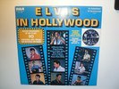 Elvis Presley LP Elvis in hollywood and photo album KLS1-7053 all exc.cond.