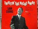 Sam Cooke LP Twistin' The Night Away RCA orig DG STEREO soul R&B VG