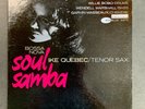 IKE QUEBEC Soul Samba BLUE NOTE LP 4114 Mono Ear Van Gelder KENNY BURRELL