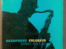 SONNY ROLLINS Saxophone Colossus PRESTIGE LP 7079 Mono DG NYC