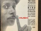 DUKE PEARSON QUINTET Hush  Jazz Line LP JAZ 3302 Mono DG PROMO Donald Byrd