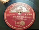 78rpm: Comedian Harmonists ?– Heute Nacht Oder Nie / Auf Wiedersehen My Dear Ex+