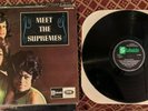 The Supremes MEET THE SUPREMES STATESIDE EMI SL 10109 MONO EX/VG