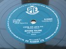 RITCHIE VALENS ORIG 1958 UK 78   COME ON LETS GO    DOOBY DOOBY WAH  PYE N.25000
