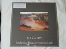 Orchestral Manoeuvres In The Dark Enola Gay 12 inch single Ox Blood Red OMD 2020