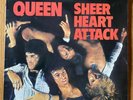 Queen Vinyl -Sheer Heart Attack UK First Press Vinyl EMC 3061 1974