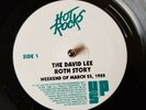 RADIO SHOW: HOT ROCKS: DAVID LEE ROTH STORY, 1988-03-25, 2 LPs/1.5 HRS, EX