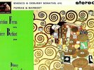 ASD 531 UK W/G - FERRAS / BARBIZET - DEBUSSY & ENESCO SON. - RAVEL TZIGANE EX/NM