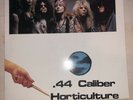 GUNS N` ROSES - .44 CALIBER HORTICULTURE - UNOFFICIAL DOUBLE VINYL ALBUM - RARE