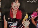 Vinnie Vincent - Invasion - Used Promo LP - US 1987 Demos, Warrior, Live