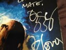 OZZY OSBOURNE Bark at the Moon AUTOGRAPHED vinyl record lp 