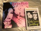 BANANARAMA SIGNED BUNDLE. ULTRA VIOLET PURPLE VINYL, REALLY SAYING.. BOOK. NEW.
