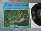 ep 45t espagne ref:437 191   JOHNNY HALLYDAY je l aime+3