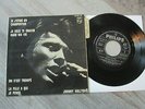 ep 45t espagne ref:437 281  languette  JOHNNY HALLYDAY si j etais un charpentier